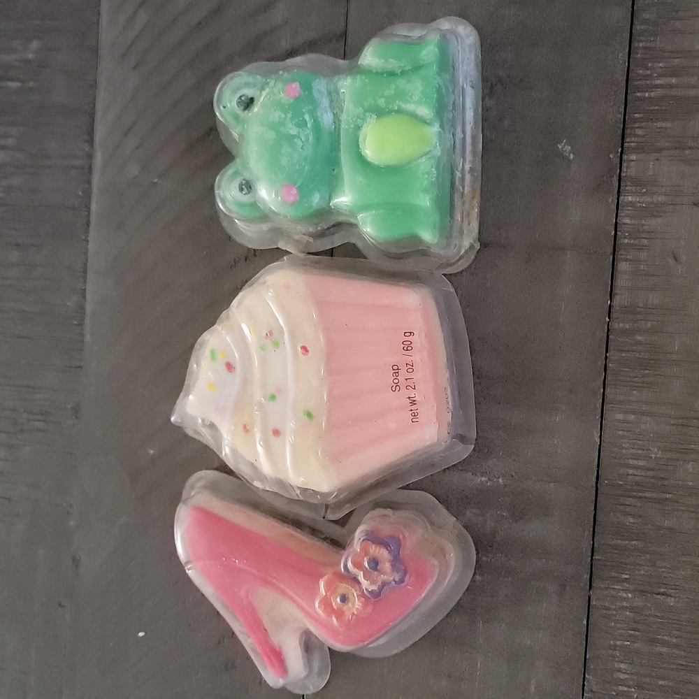 Decorative soap
